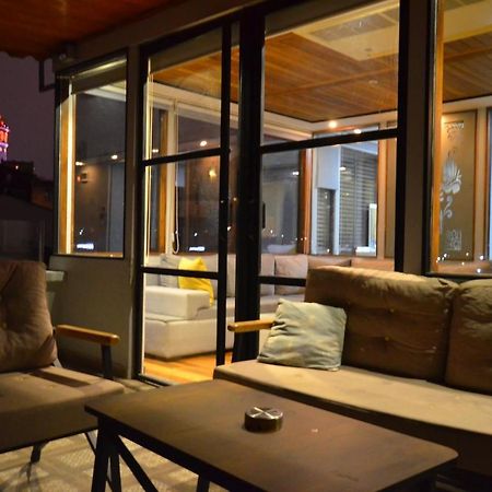 Uenver Galata Apart Istambul Exterior foto