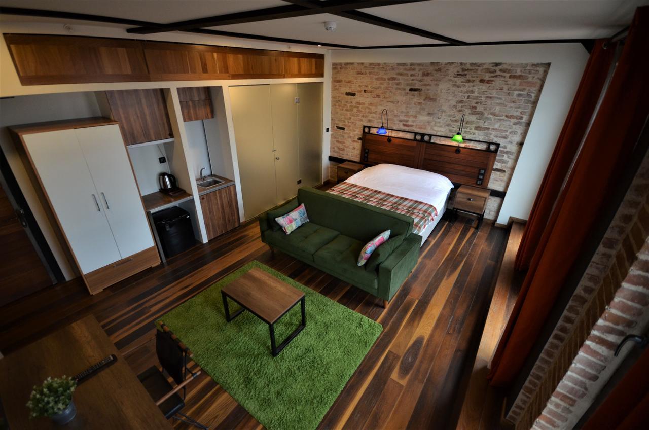 Uenver Galata Apart Istambul Exterior foto