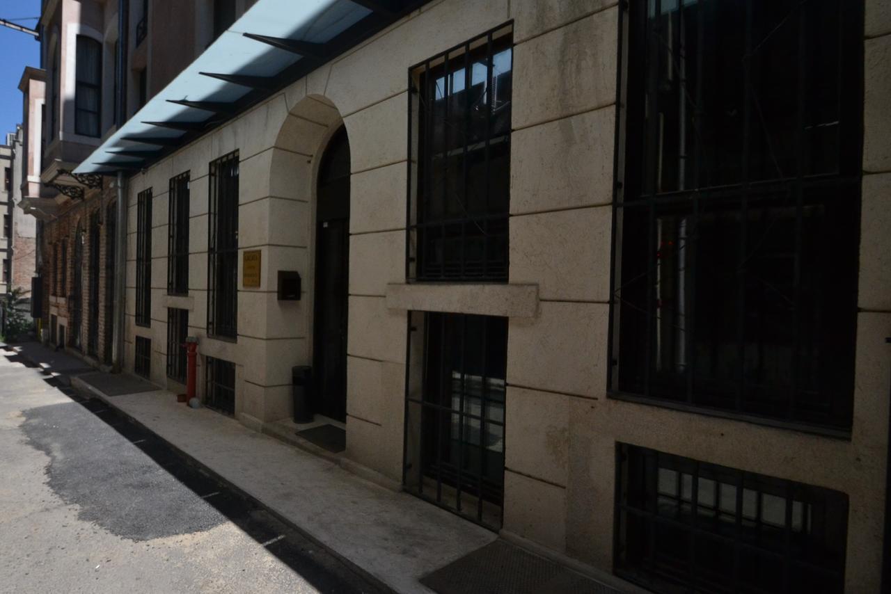 Uenver Galata Apart Istambul Exterior foto