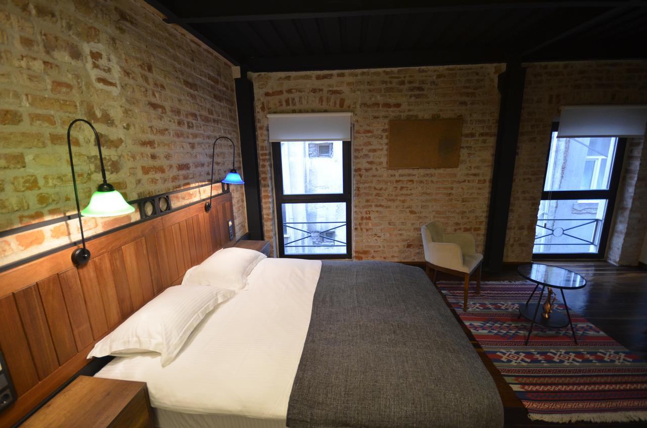 Uenver Galata Apart Istambul Exterior foto