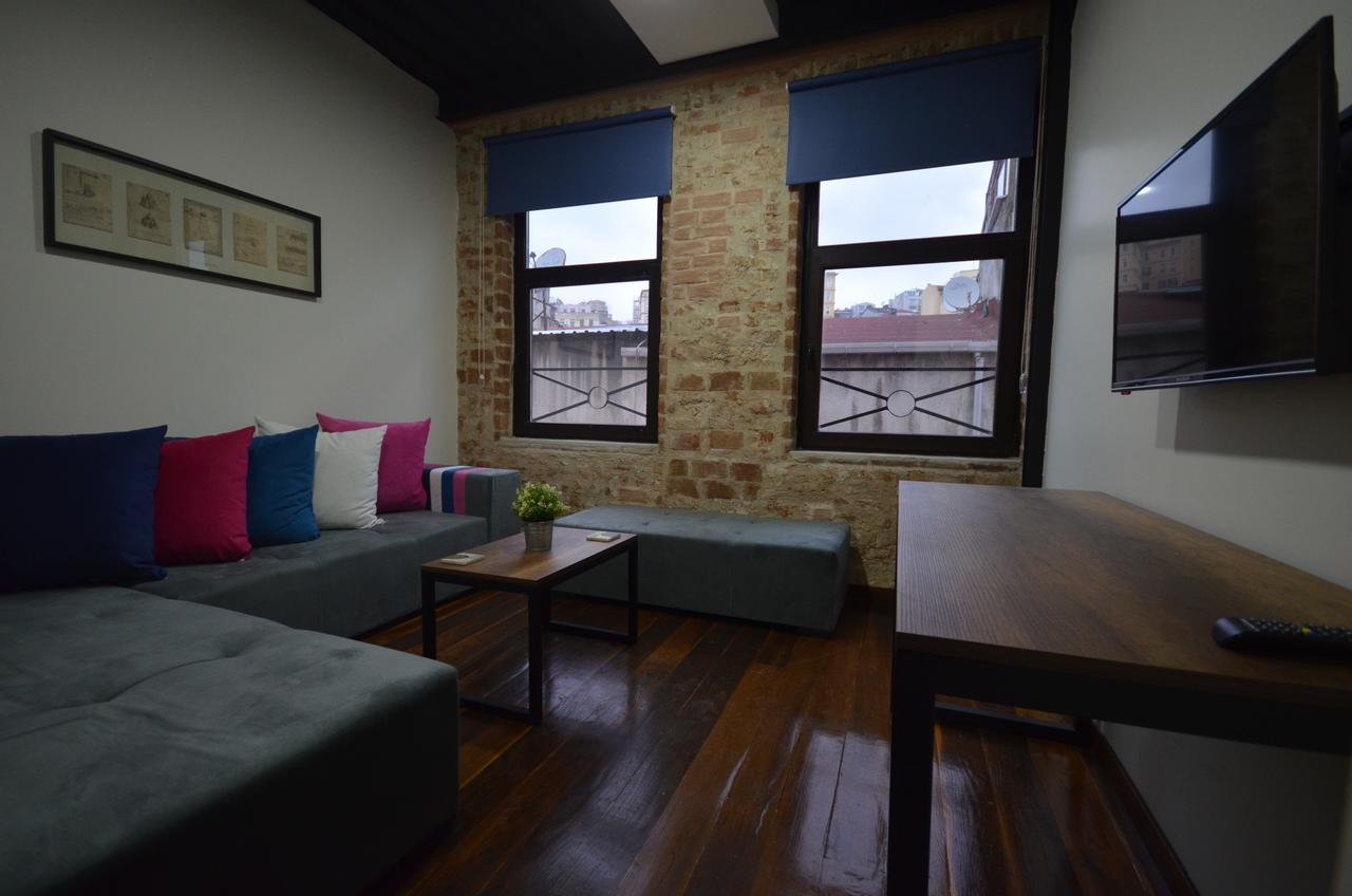 Uenver Galata Apart Istambul Exterior foto