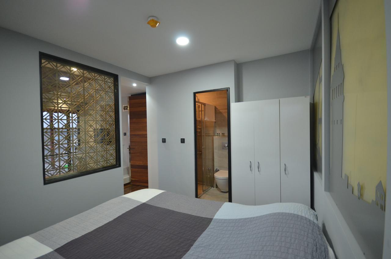 Uenver Galata Apart Istambul Exterior foto