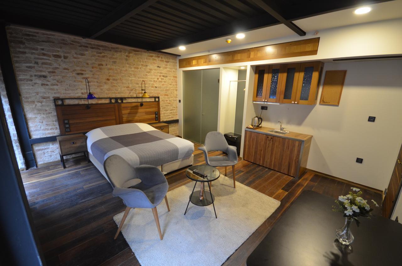 Uenver Galata Apart Istambul Exterior foto