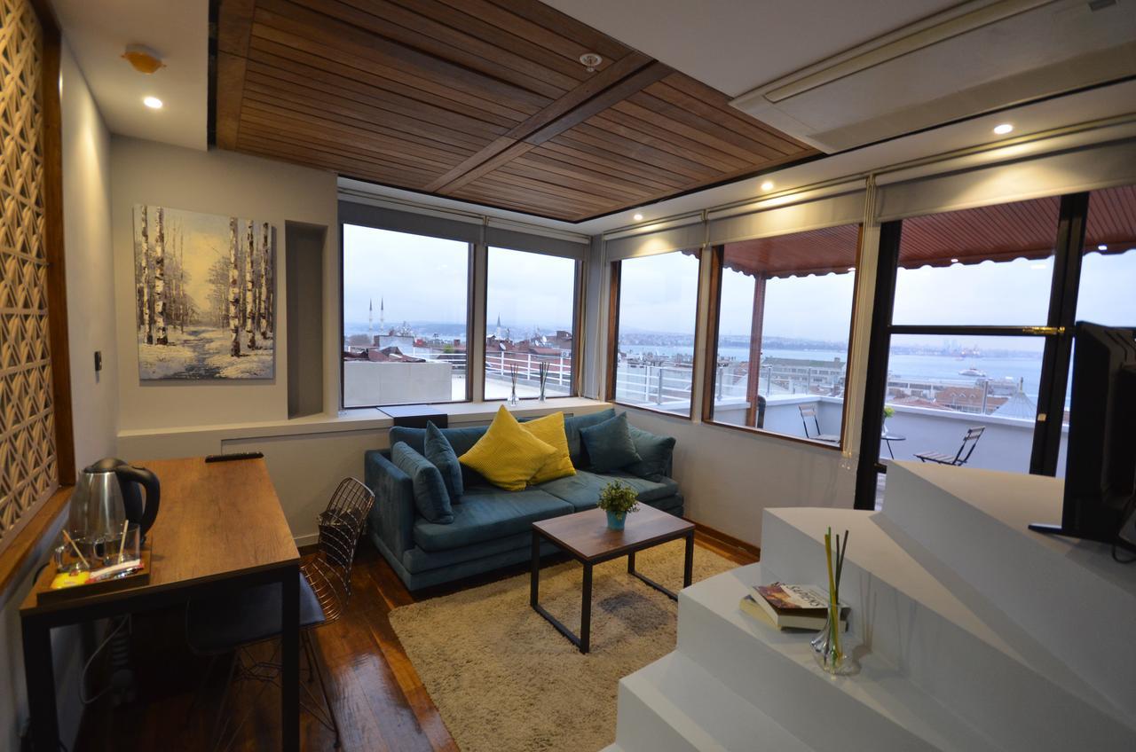 Uenver Galata Apart Istambul Exterior foto