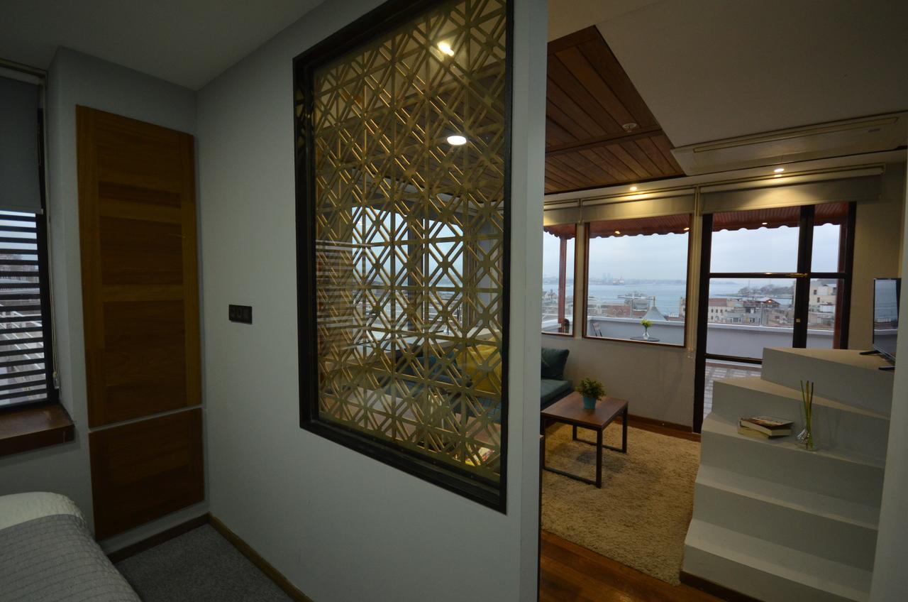 Uenver Galata Apart Istambul Exterior foto