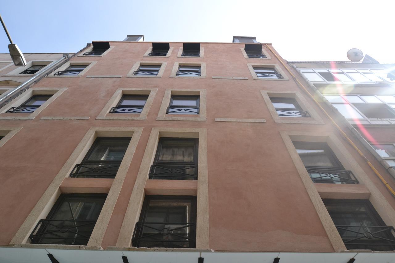 Uenver Galata Apart Istambul Exterior foto