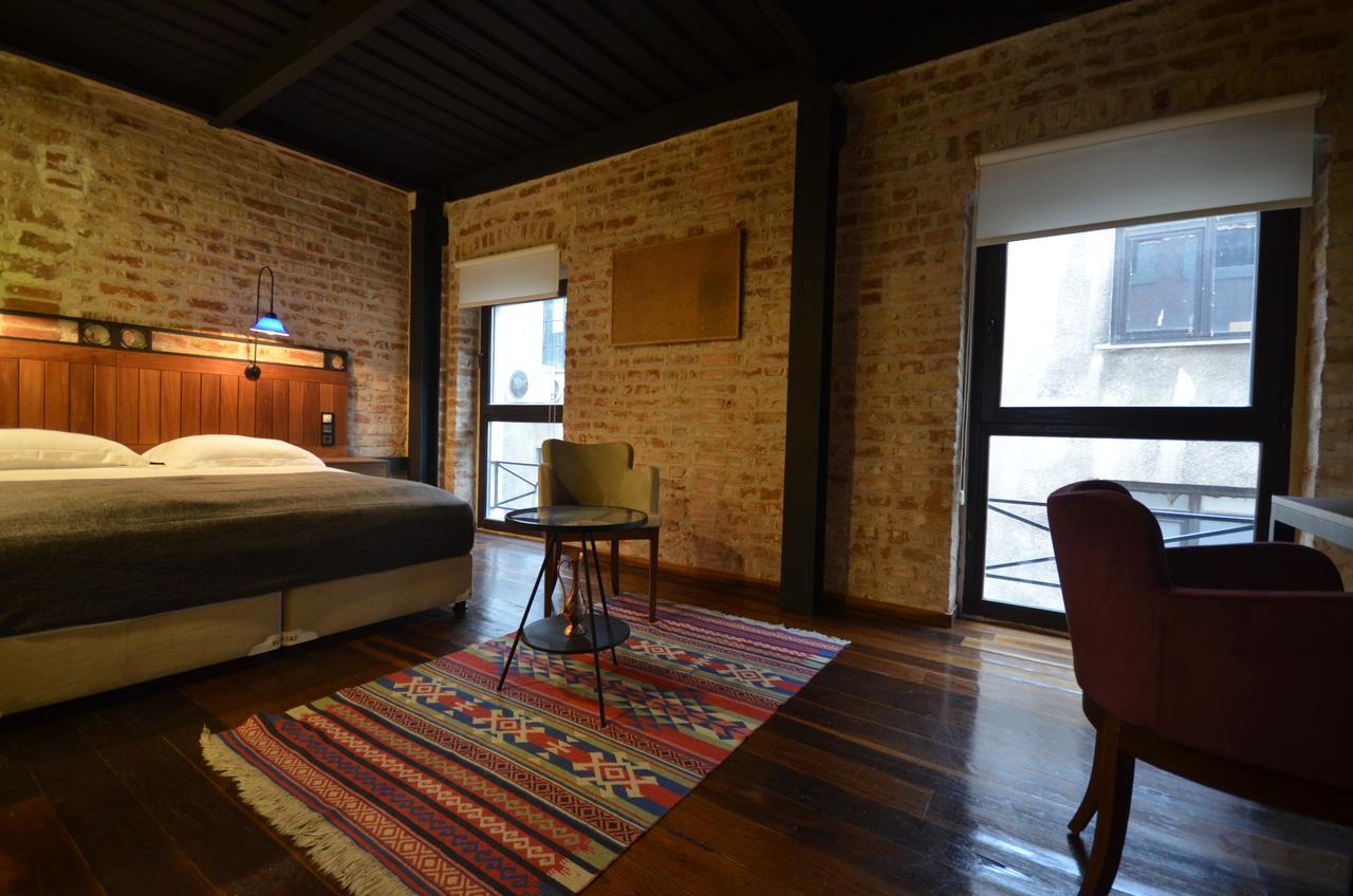 Uenver Galata Apart Istambul Exterior foto