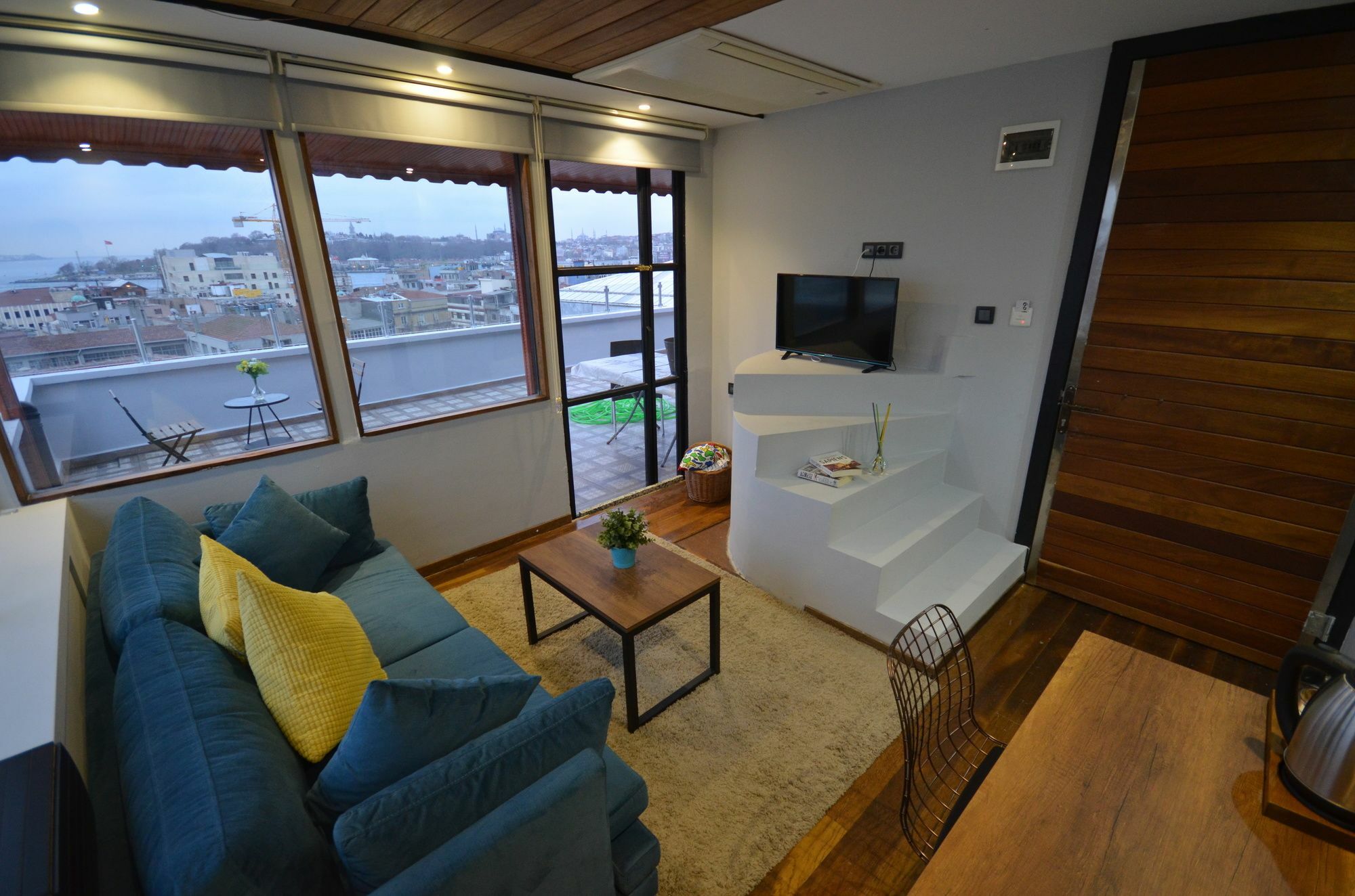 Uenver Galata Apart Istambul Exterior foto