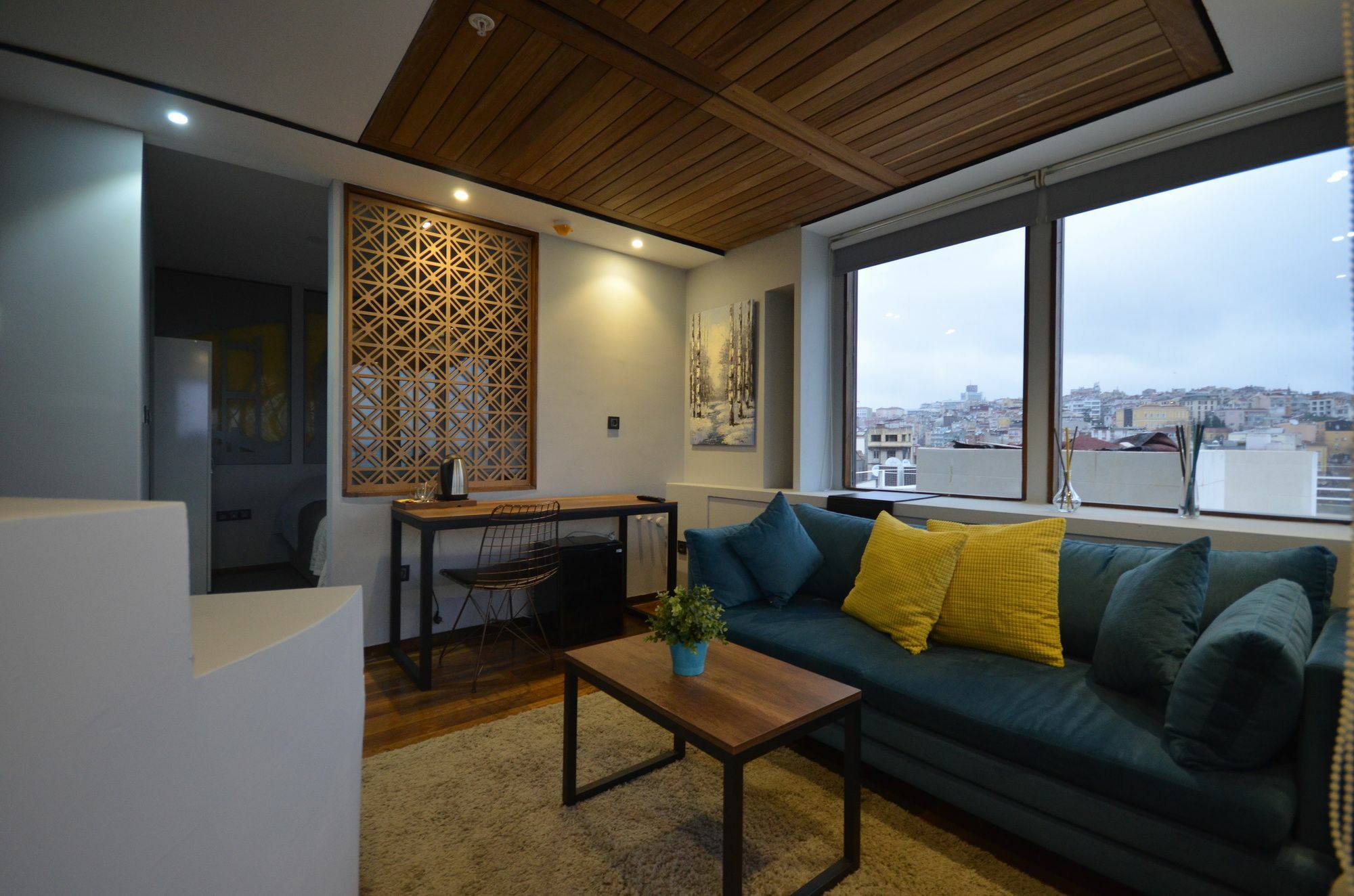 Uenver Galata Apart Istambul Exterior foto