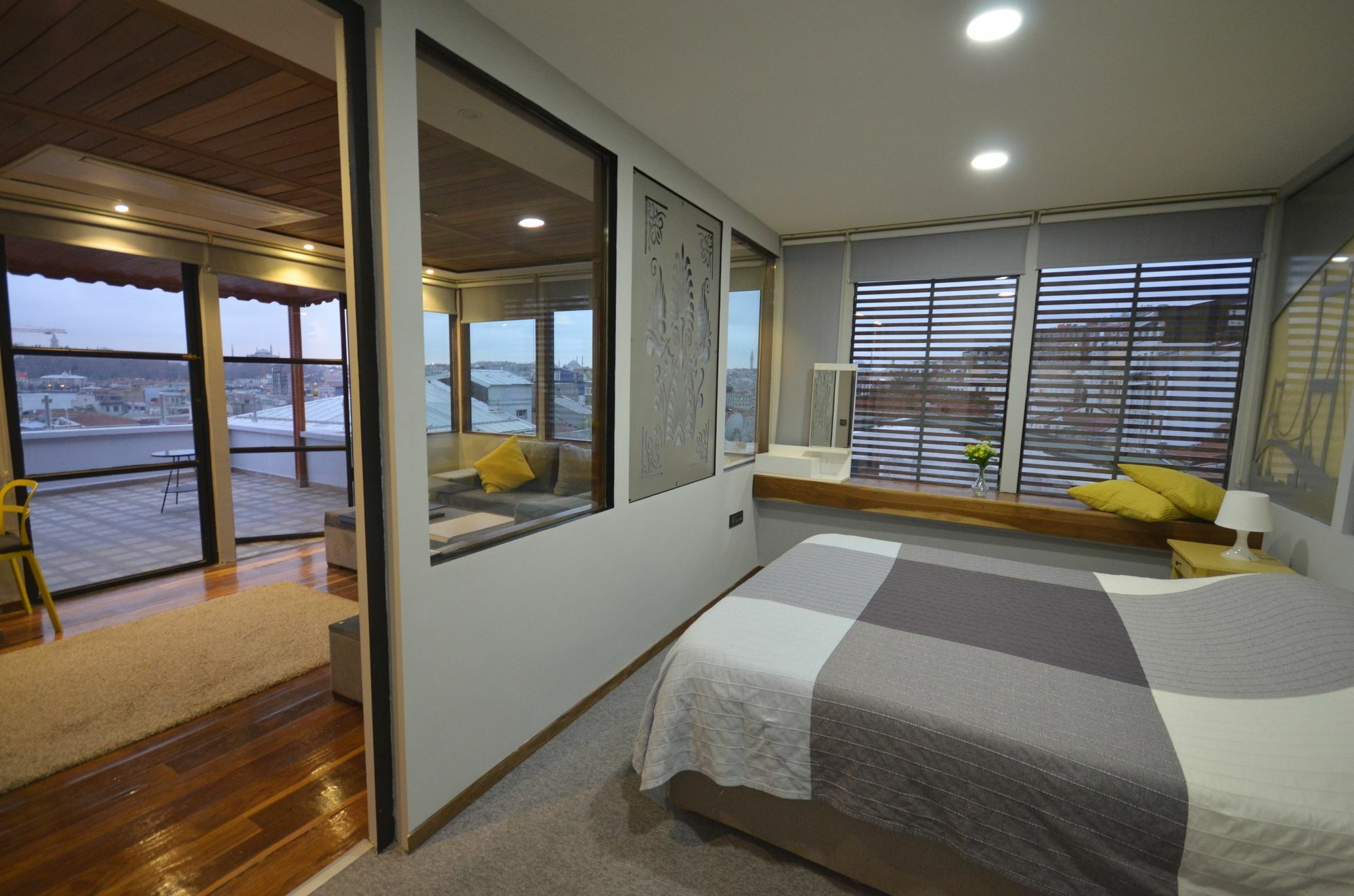 Uenver Galata Apart Istambul Exterior foto