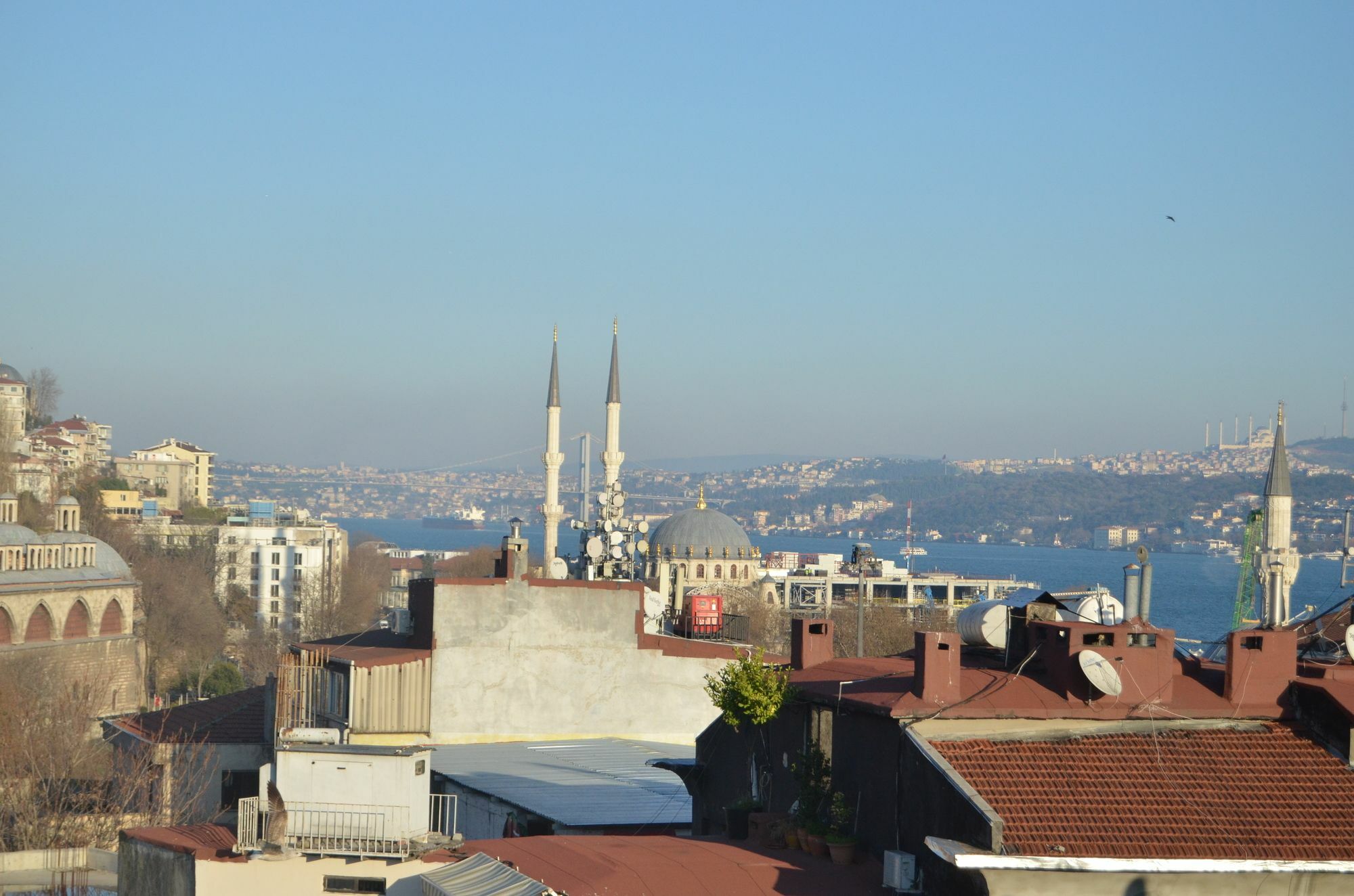 Uenver Galata Apart Istambul Exterior foto