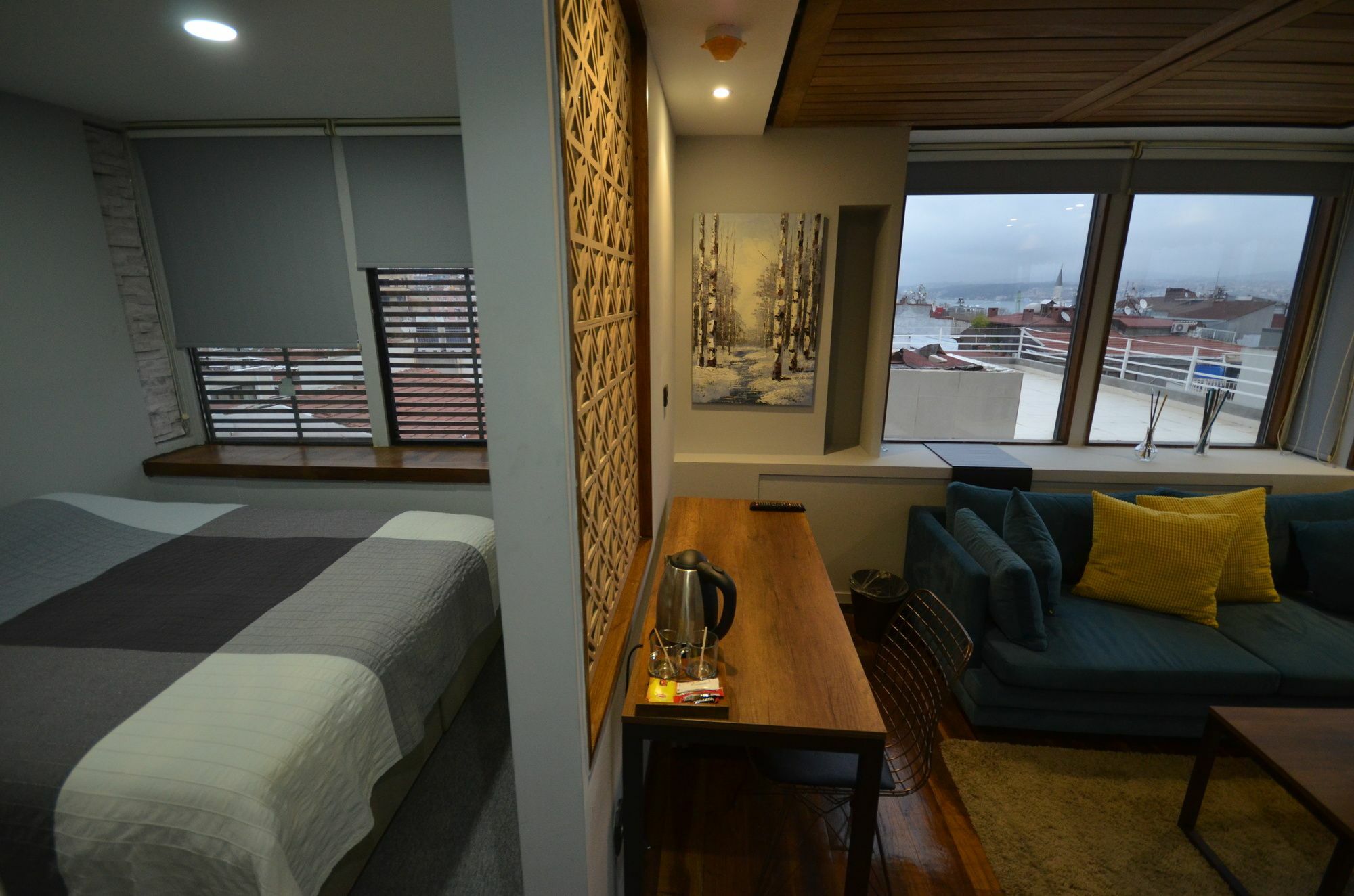 Uenver Galata Apart Istambul Exterior foto