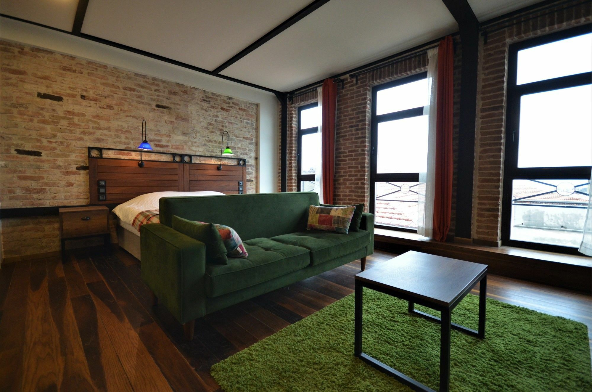 Uenver Galata Apart Istambul Exterior foto