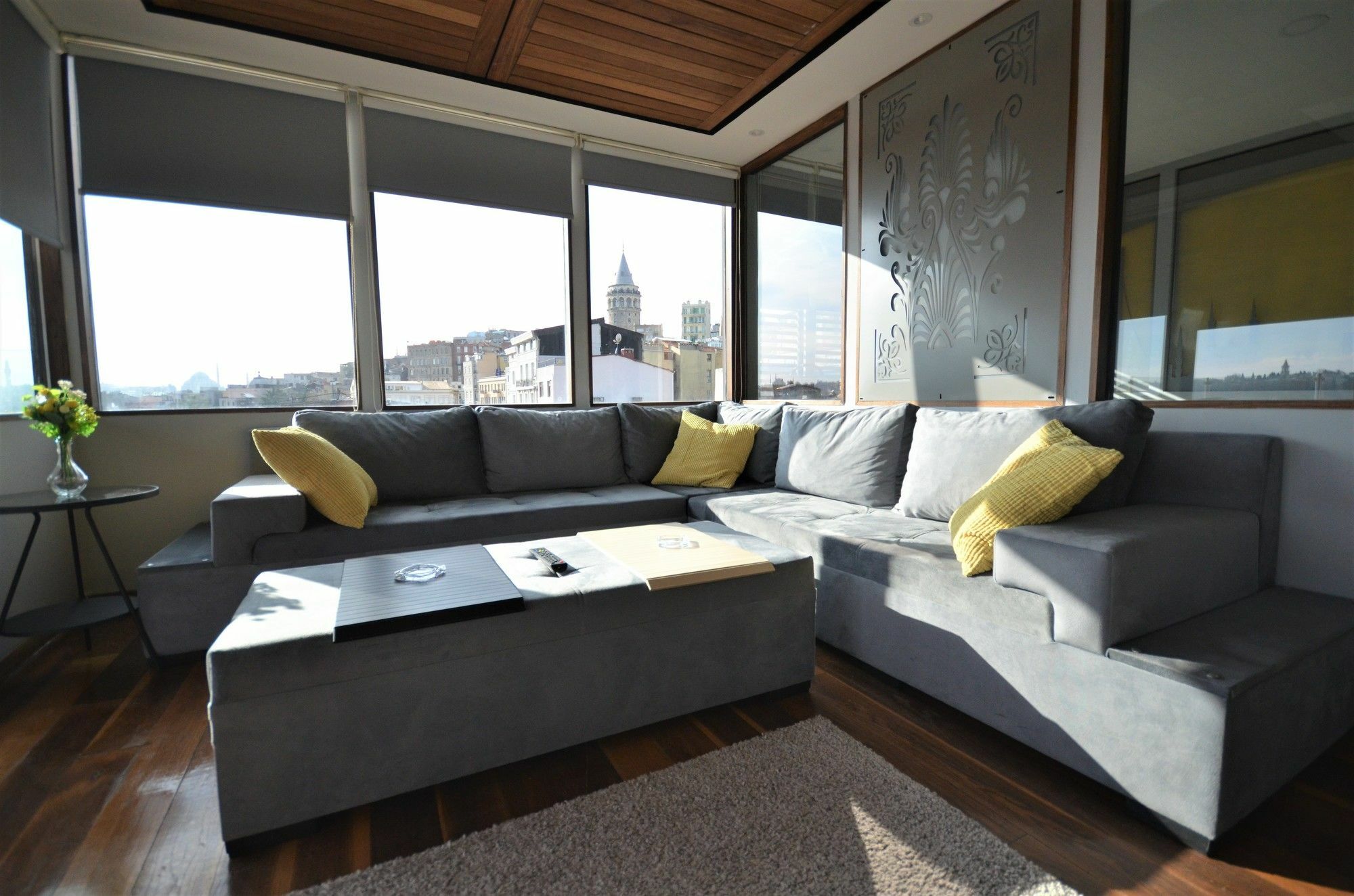 Uenver Galata Apart Istambul Exterior foto