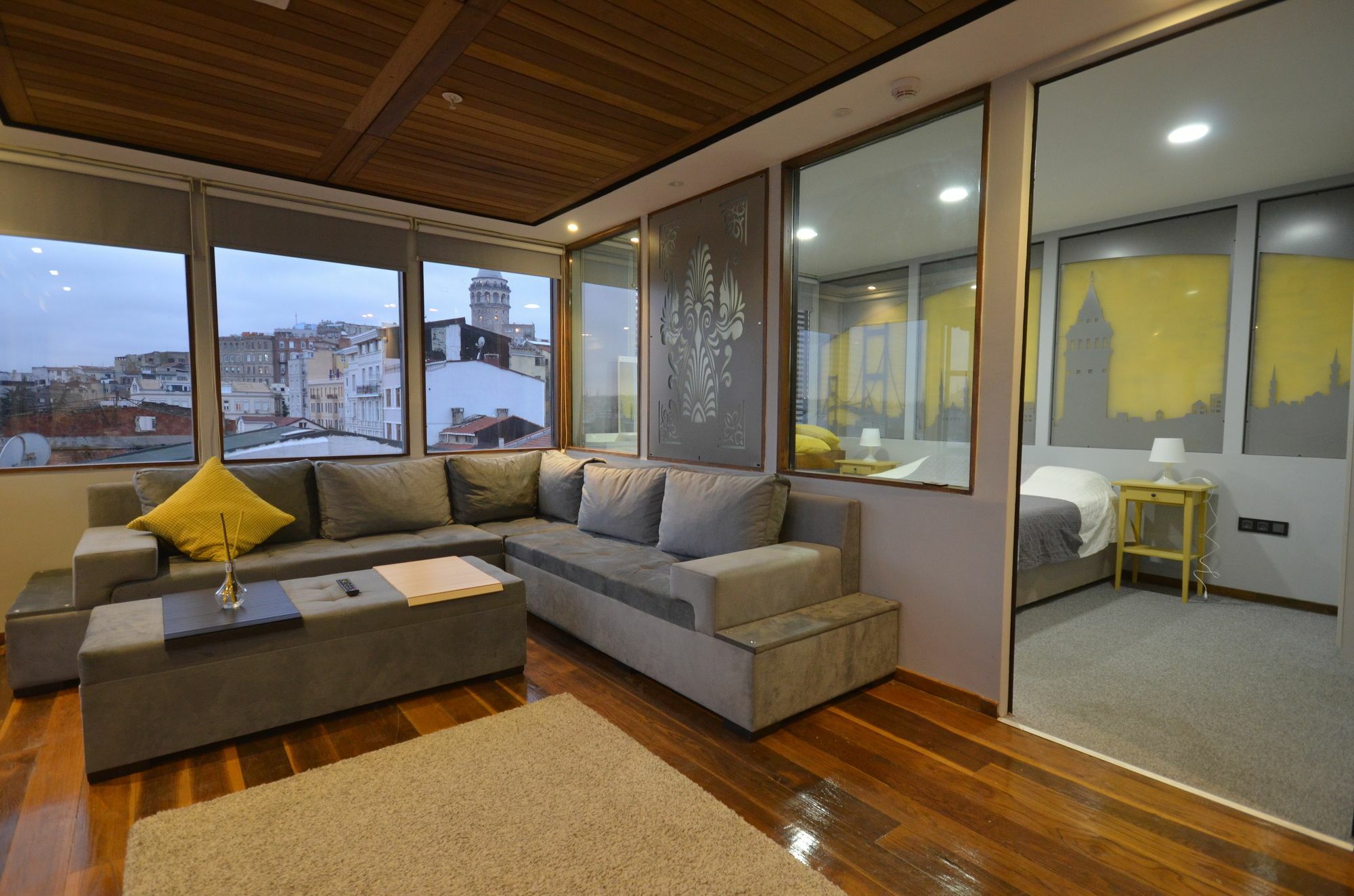 Uenver Galata Apart Istambul Exterior foto
