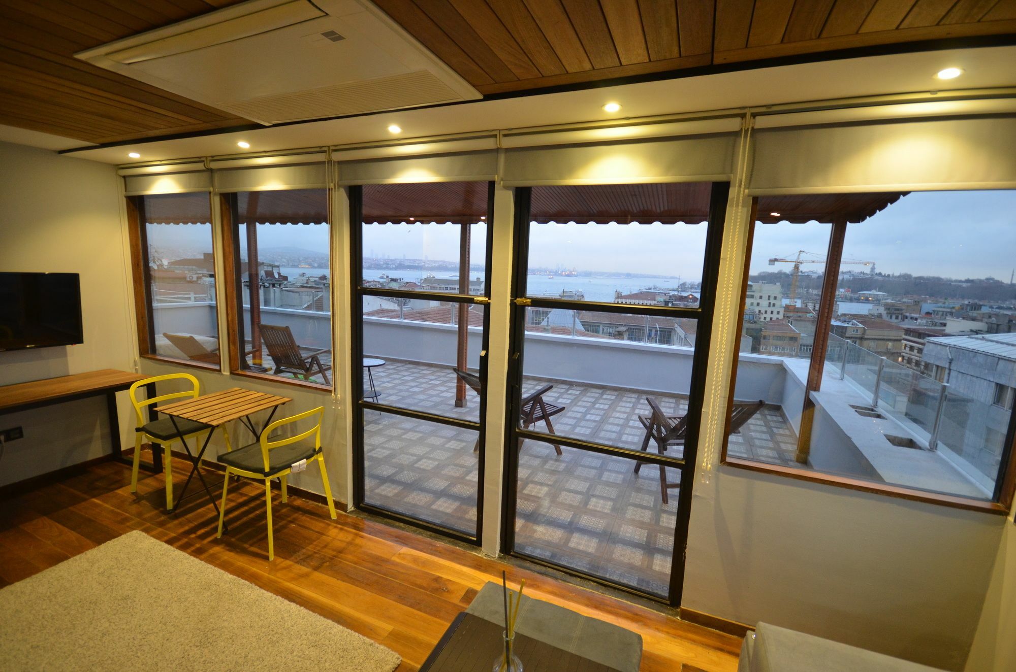 Uenver Galata Apart Istambul Exterior foto