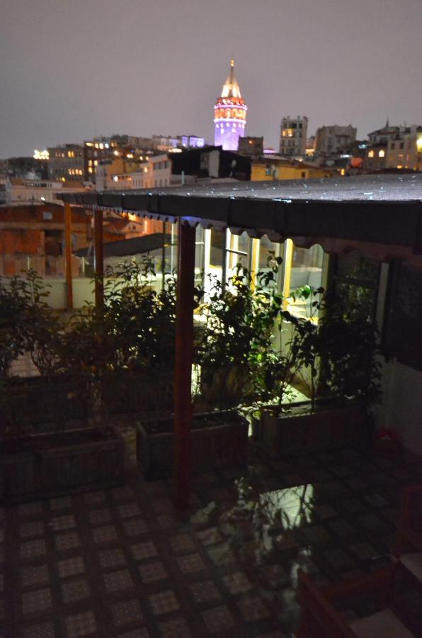 Uenver Galata Apart Istambul Exterior foto