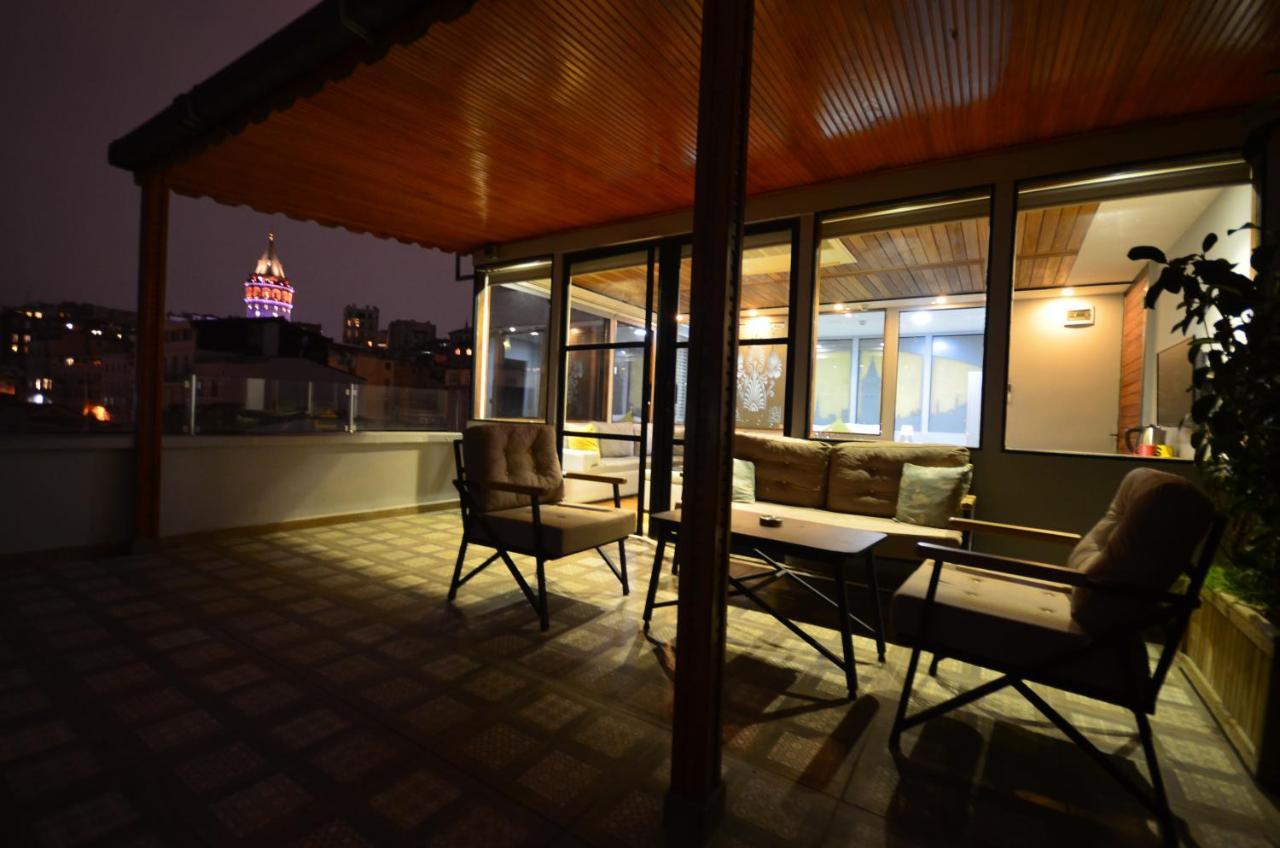 Uenver Galata Apart Istambul Exterior foto