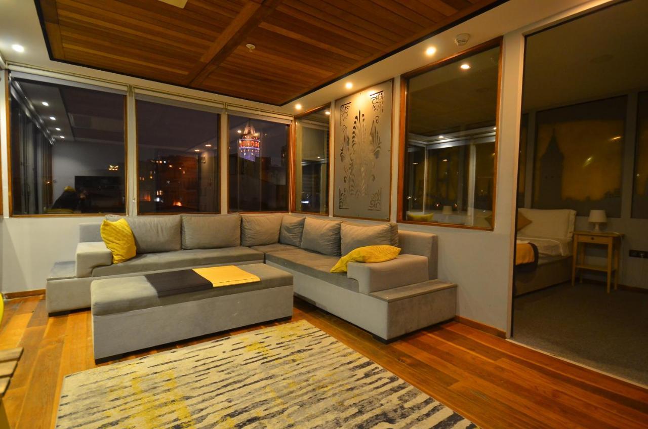 Uenver Galata Apart Istambul Exterior foto